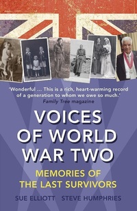 Enlarge image Cover: Voices of World War Two - Cornerstone Digital