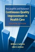 Cover: McLaughlin and Kaluzny's Continuous Quality Improvement in Health Care - Jones and Bartlett Publishers, Inc
