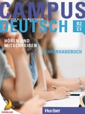 Cover: Campus Deutsch - H&ouml;ren und Mitschreiben - Hueber Verlag eBooks