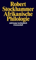 Cover: Afrikanische Philologie - Suhrkamp