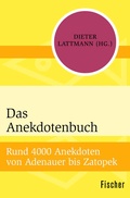 Cover: Das Anekdotenbuch - Fischer Taschenbuch