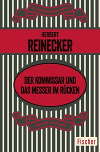 Abbildung von: Der Kommissar und das Messer im Rücken - Fischer Taschenbuch
