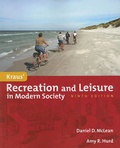 Cover: Kraus' Recreation And Leisure In Modern Society - Jones and Bartlett Publishers, Inc