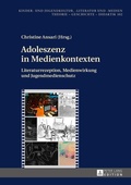 Cover: Adoleszenz in Medienkontexten - Peter Lang Verlag