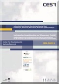 Cover: Individuelles Umwelthandeln und Klimaschutz (IndUK) - Sach und Schlussbericht - Kassel University Press