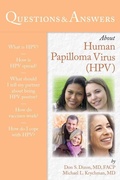 Cover: Questions & Answers About Human Papilloma Virus(HPV) - Jones and Bartlett Publishers, Inc