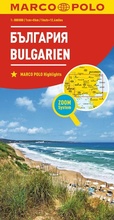 Cover: MARCO POLO L&auml;nderkarte Bulgarien 1:800.000 - MARCO POLO ein Imprint von MAIRDUMONT