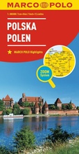 Cover: MARCO POLO L&auml;nderkarte Polen 1:800.000 - MARCO POLO ein Imprint von MAIRDUMONT