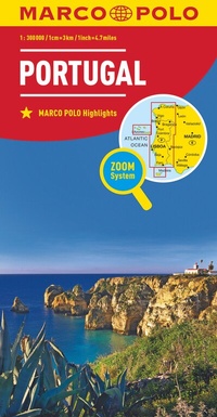 Abbildung von: MARCO POLO Länderkarte Portugal 1:300.000 - MARCO POLO ein Imprint von MAIRDUMONT