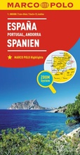 Cover: MARCO POLO L&auml;nderkarte Spanien, Portugal 1:800.000 - MARCO POLO ein Imprint von MAIRDUMONT