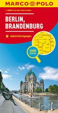 Abbildung von: MARCO POLO Regionalkarte Deutschland 04 Berlin, Brandenburg 1:200.000 - MARCO POLO ein Imprint von MAIRDUMONT