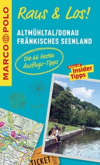 Abbildung von: MARCO POLO Raus & Los! Altmühltal, Donau, Fränkisches Seenland - MAIRDUMONT