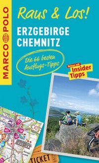 Abbildung von: MARCO POLO Raus & Los! Erzgebirge, Chemnitz - MAIRDUMONT