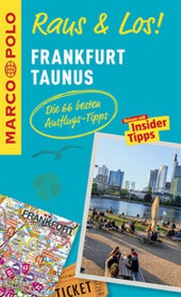 Abbildung von: MARCO POLO Raus & Los! Frankfurt, Taunus - MAIRDUMONT