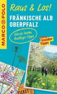 Abbildung von: MARCO POLO Raus & Los! Fränkische Alb, Oberpfalz - MAIRDUMONT