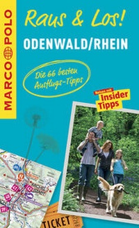 Abbildung von: MARCO POLO Raus & Los! Odenwald, Rhein - MAIRDUMONT