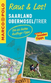 Abbildung von: MARCO POLO Raus & Los! Saarland, Obermosel, Trier - MAIRDUMONT
