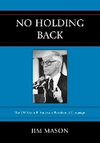 Enlarge image Cover: No Holding Back - University Press of America