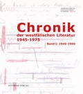 Cover: Chronik der westf&auml;lischen Literatur 1945-1975 - Aisthesis