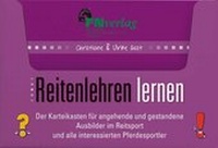 Abbildung von: Karteikasten Reitenlehren Lernen - FN Verlag