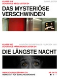 Cover: Das mysteri&ouml;se Verschwinden (74) / Die l&auml;ngste Nacht (75) - Die Provinz GmbH, gemeinn&uuml;tzige Gesellschaft f&uuml;r Kulturprojekte
