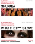 Cover: Shukrija (72) / What the f*** is love (73) - Die Provinz GmbH, gemeinn&uuml;tzige Gesellschaft f&uuml;r Kulturprojekte