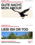 Cover: Gute Nacht, mon amour (46) / Liebi ish dr Tod (47) - Die Provinz GmbH, gemeinn&uuml;tzige Gesellschaft f&uuml;r Kulturprojekte