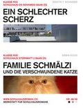 Cover: Ein schlechter Scherz (48) / Familie Schm&auml;lzi und die verschwundene Katze (49) - Die Provinz GmbH, gemeinn&uuml;tzige Gesellschaft f&uuml;r Kulturprojekte