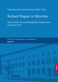 Cover: Richard Wagner in M&uuml;nchen - Allitera