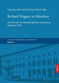 Cover: Richard Wagner in M&uuml;nchen - Allitera
