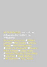 Enlarge image Cover: Afterimages - Städtische Museen Jena