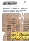 Cover: Tocharian Texts in Context - Buske, H