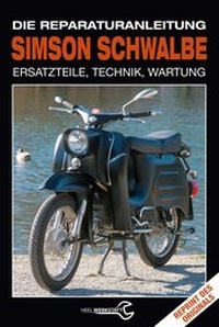 Abbildung von: Simson Schwalbe - Die Reparaturanleitung - Heel