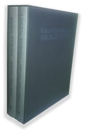 Cover: Klaus Peter Dencker - Visuelle Poesie [B&auml;nde I & II im Schuber] - Bibliothek der Provinz