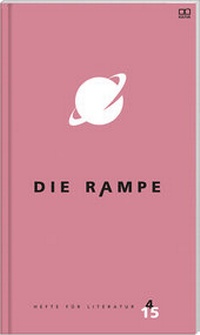 Enlarge image Cover: Die Rampe 4/2015 - Trauner Verlag
