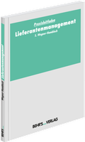 Cover: Lieferantenmanagement - Behr's GmbH