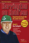 Cover: Harrington on Hold'em / Harrington on Hold'em Bad 2 : Das Endspiel - Poker - Premium Poker Publishing