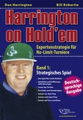 Cover: Harrington on Hold'em / Harrington on Hold 'em Band 1 Strategisches Spiel - Premium Poker Publishing