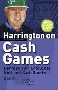 Cover: Harrington on Cash Games - Band 1 - Premium Poker Publishing