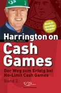 Cover: Harrington on Cash Games - Band 2 - Premium Poker Publishing