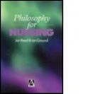 Bild: Philosophy for Nursing - Hodder Arnold