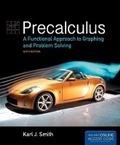 Cover: Precalculus: a Functional Approach to Graphing and Problem Solving - Jones and Bartlett Publishers, Inc