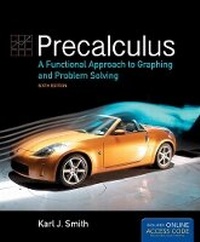 Enlarge image Cover: Precalculus: a Functional Approach to Graphing and Problem Solving - Jones and Bartlett Publishers, Inc
