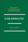 Cover: Colossians BNTC - T.& T.Clark Ltd
