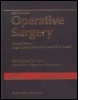 Cover: Rob & Smith's Operative Surgery: Orthopaedics, 4Ed - Hodder Arnold