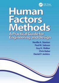 Enlarge image Cover: Human Factors Methods - Ashgate Publishing Limited