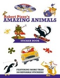 Cover: Robert Pizzo Amazing Animals Sticker Book - Pomegranate Communications Inc,US