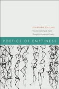 Cover: Poetics of Emptiness - Fordham University Press