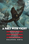 Cover: Pact with Vichy - Fordham University Press