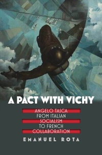 Enlarge image Cover: Pact with Vichy - Fordham University Press